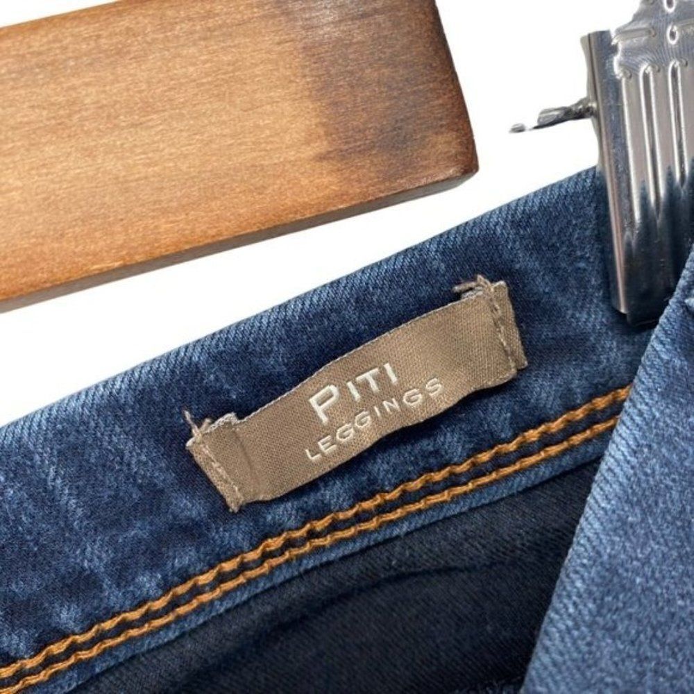 Mango Jeans Womens Denim Jeggings Cotton Blend Skinny Elastic Waist - Picture 9 of 11